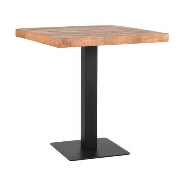 Restauranttafel Rechthoekig Straight Edge 70 Cm Mango