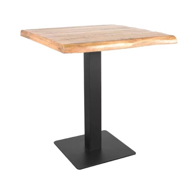 Restauranttafel Rechthoekig Tree Edge 70 Cm Mango