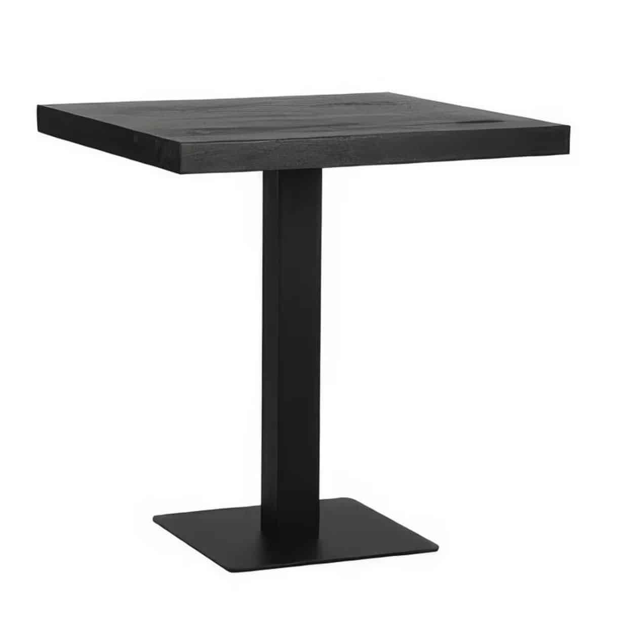 Restauranttafel Rechthoekig Straight Edge 70 Cm Mango