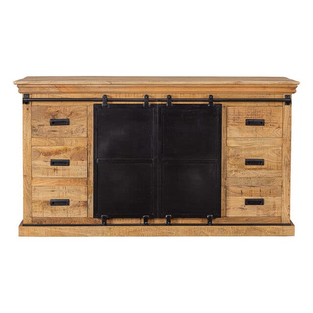 Mangohouten Dressoir 160x90x45 Cm 8211 Bestel Nu Voor Levering In Week 4