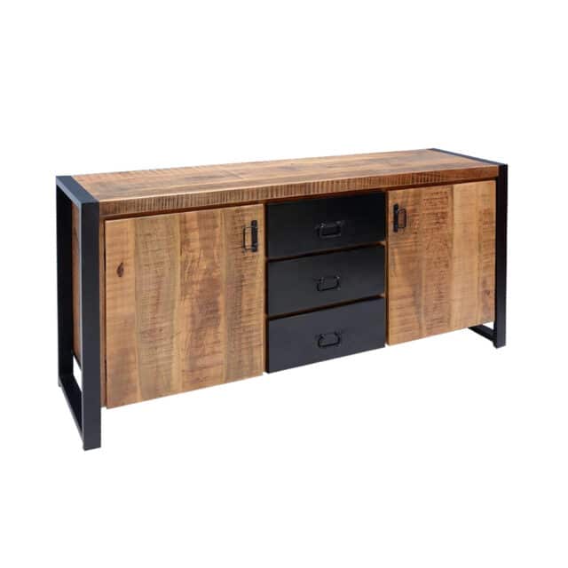 Mangohouten Dressoir 160 X 80 X 45 Cm 8211 Bestel Nu Voor Levering In Week 10