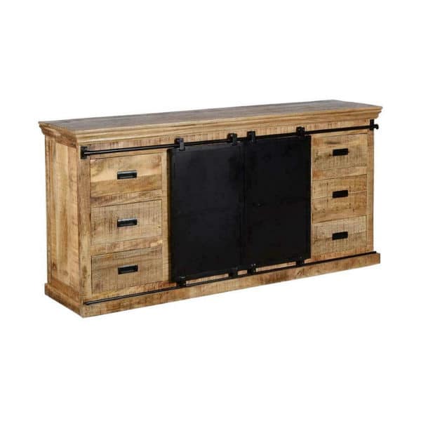 Mangohouten Dressoir 260x90x45 Cm 8211 Bestel Nu Voor Levering In Week 1