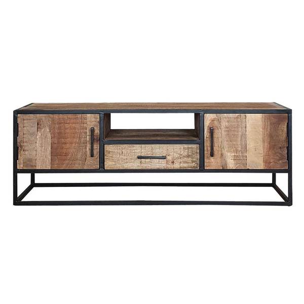 Mangohouten Tv Dressoir 145x50x45 Cm 8211 Bestel Nu Voor Levering In Week 10